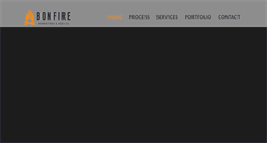 Desktop Screenshot of bonfirewebco.com